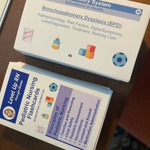 NEW Level Up RN Pediatric deck